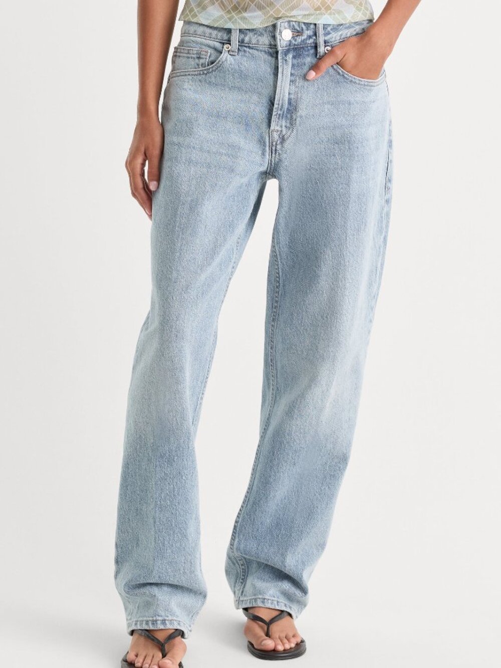 good petite 90s jeans (Good American)